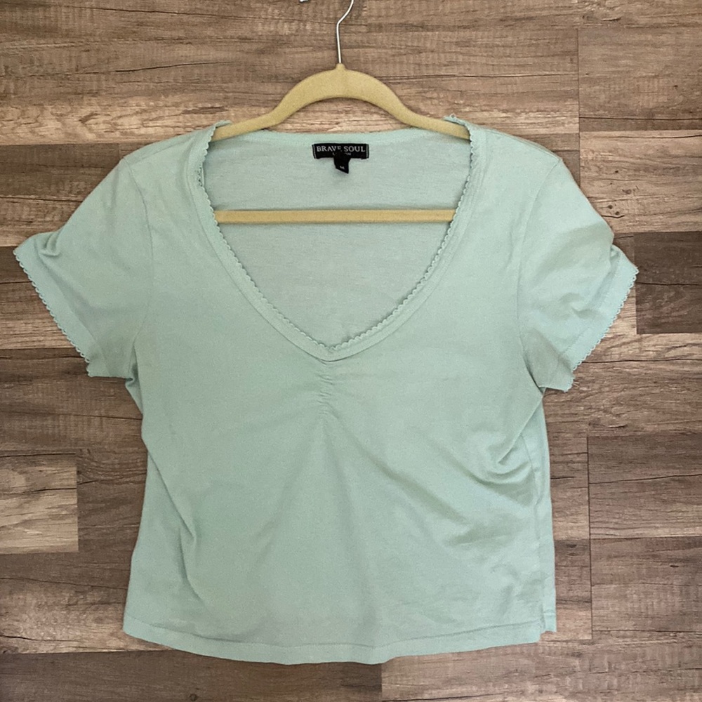Mint Green Top